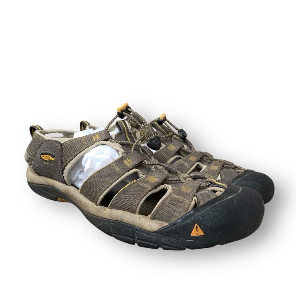 Keen Men's Newport H2 Water Sandals Raven/Aluminum size 13 - Picture 6 of 13